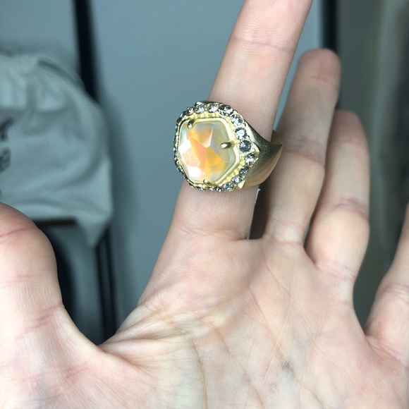 Kendra Scott Schuyler Dichroic Glass Ring - Picture 7 of 12